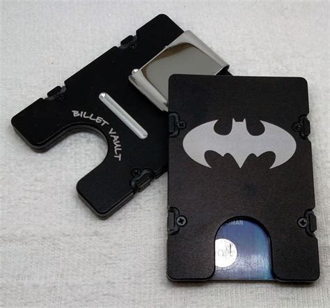 batman mens wallet credit card holder aluminum rfid protection|Amazon.com: Batman Wallet For Men.